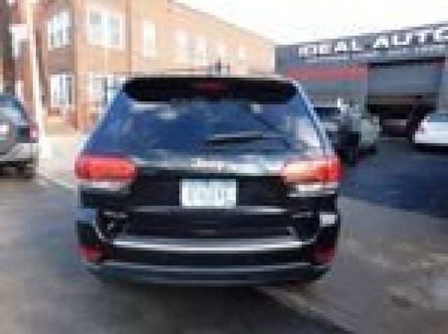 used 2017 Jeep Grand Cherokee car, priced at $19,100