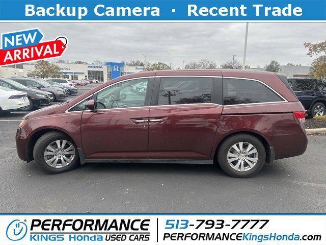 used 2016 Honda Odyssey car, priced at $17,474