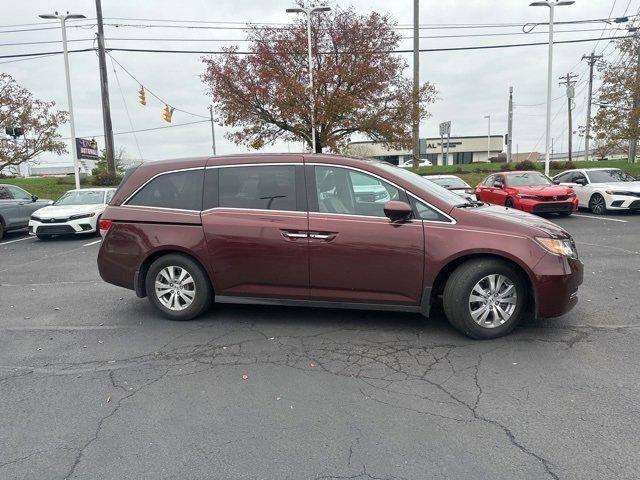 used 2016 Honda Odyssey car, priced at $17,474