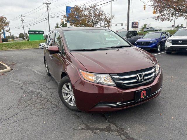 used 2016 Honda Odyssey car, priced at $17,474