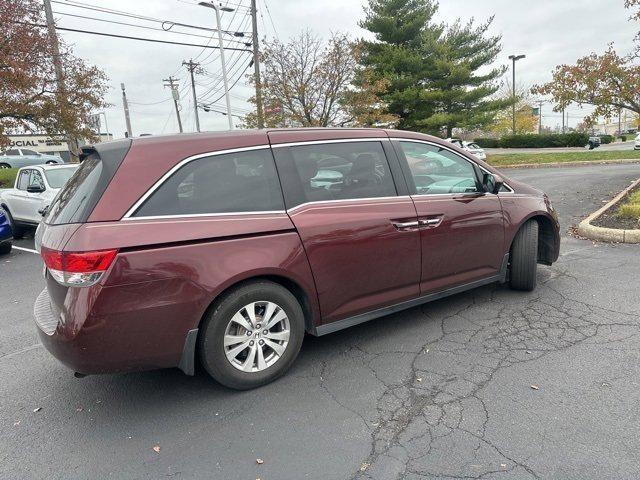 used 2016 Honda Odyssey car, priced at $17,474