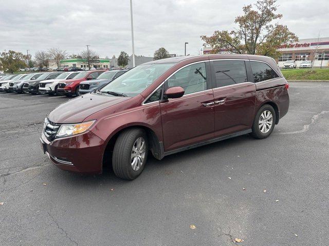 used 2016 Honda Odyssey car, priced at $17,474