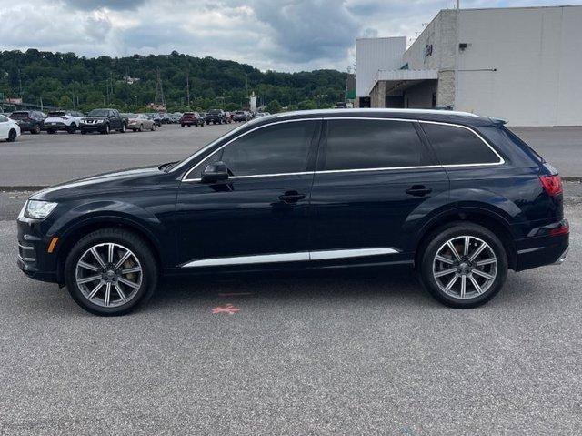 used 2017 Audi Q7 car, priced at $21,500