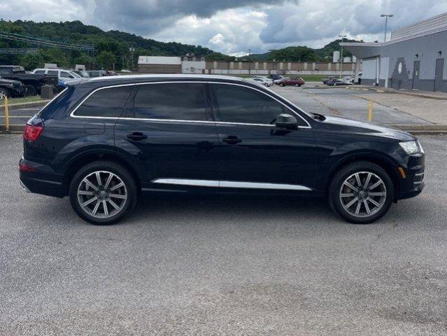 used 2017 Audi Q7 car, priced at $21,500