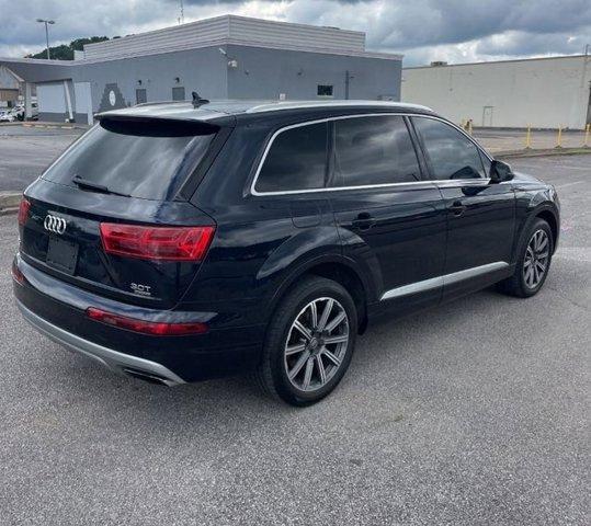 used 2017 Audi Q7 car, priced at $21,500