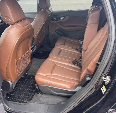 used 2017 Audi Q7 car, priced at $21,500