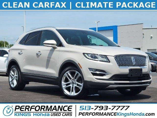 used 2019 Lincoln MKC car, priced at $20,270