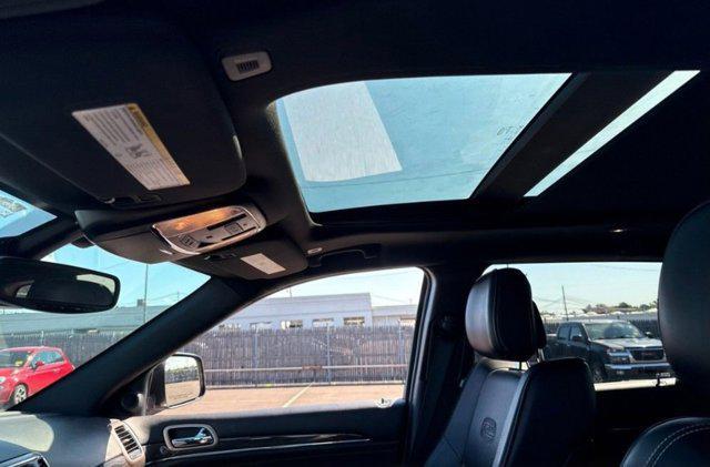 used 2017 Jeep Grand Cherokee car, priced at $19,364