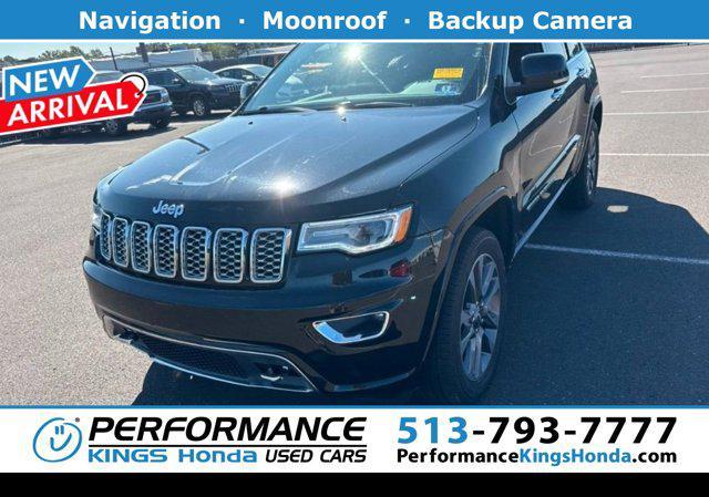 used 2017 Jeep Grand Cherokee car, priced at $19,364