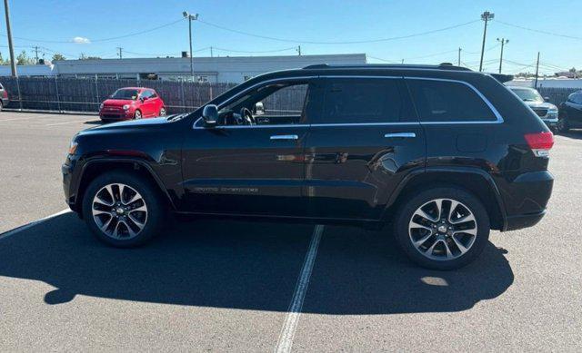 used 2017 Jeep Grand Cherokee car, priced at $19,364