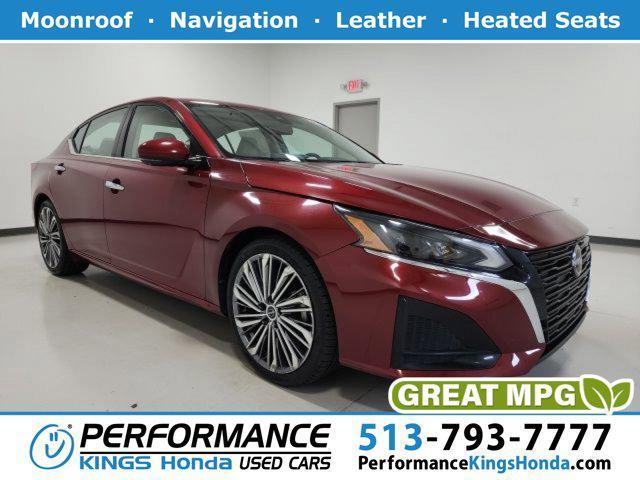 used 2023 Nissan Altima car, priced at $20,692