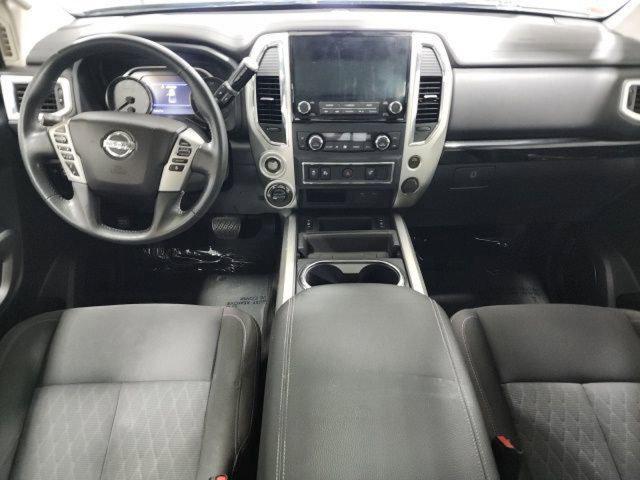 used 2021 Nissan Titan car, priced at $31,182