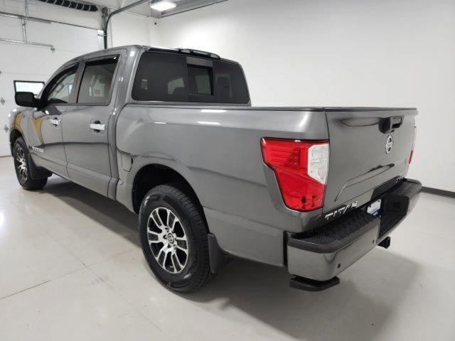 used 2021 Nissan Titan car, priced at $31,182