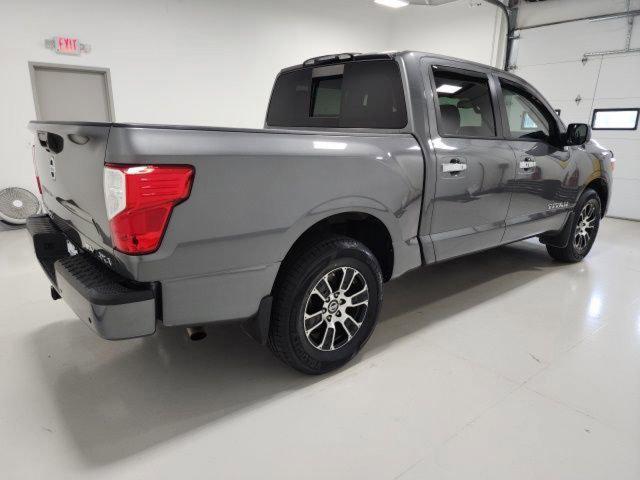 used 2021 Nissan Titan car, priced at $31,182