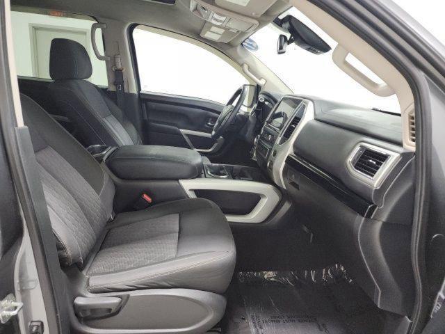 used 2021 Nissan Titan car, priced at $31,182