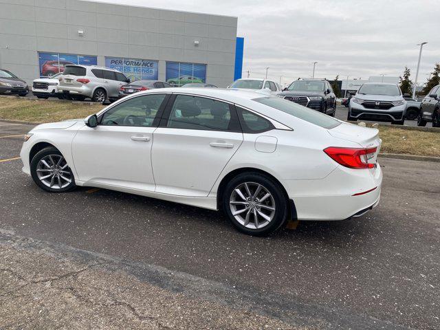 used 2021 Honda Accord car, priced at $19,576