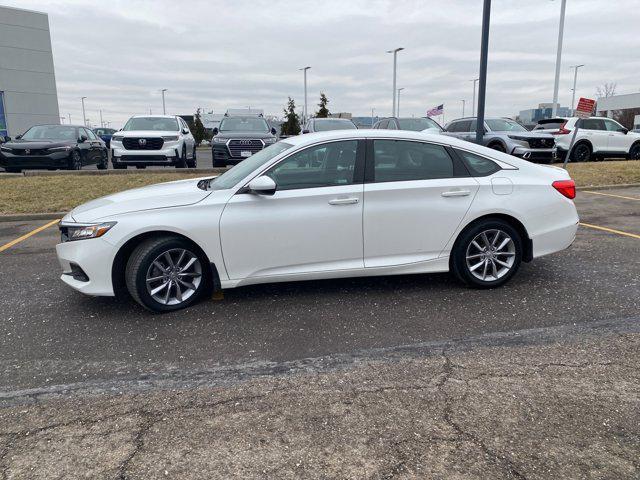 used 2021 Honda Accord car, priced at $19,576