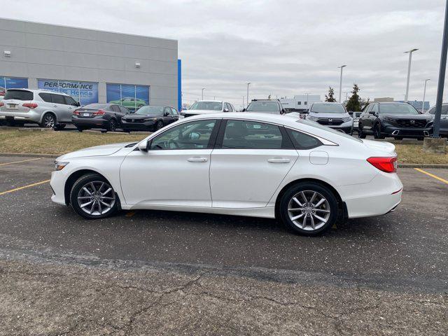 used 2021 Honda Accord car, priced at $19,576