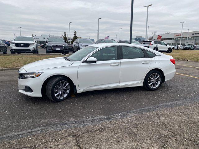 used 2021 Honda Accord car, priced at $19,576