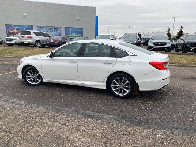 used 2021 Honda Accord car, priced at $19,576