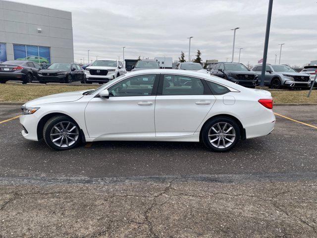 used 2021 Honda Accord car, priced at $19,576