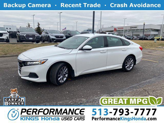 used 2021 Honda Accord car, priced at $19,576