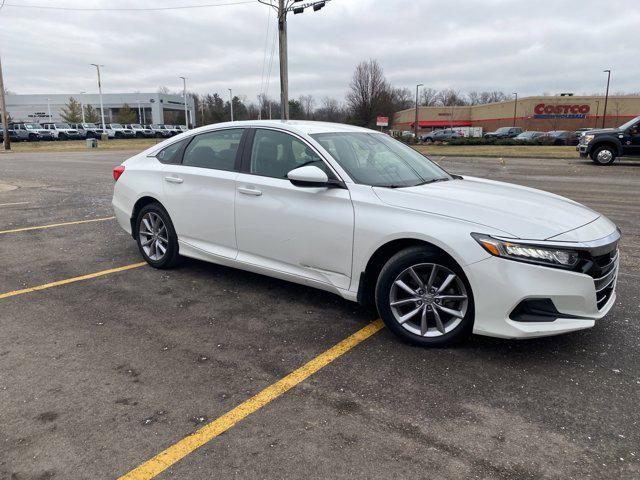 used 2021 Honda Accord car, priced at $19,576