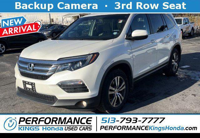 used 2018 Honda Pilot car, priced at $18,786