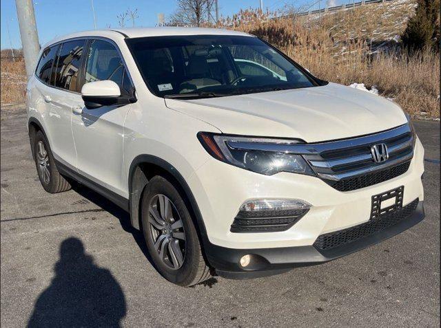 used 2018 Honda Pilot car, priced at $18,786