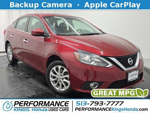 used 2019 Nissan Sentra car, priced at $10,316