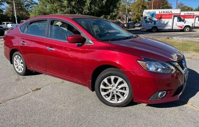 used 2019 Nissan Sentra car, priced at $10,500