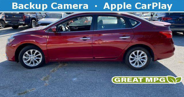 used 2019 Nissan Sentra car, priced at $10,500