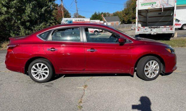 used 2019 Nissan Sentra car, priced at $10,500