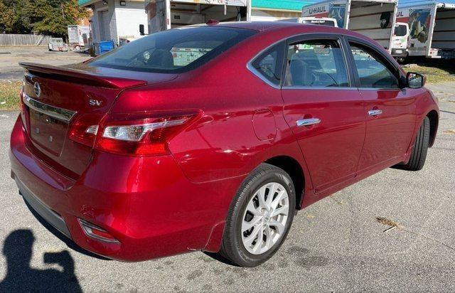 used 2019 Nissan Sentra car, priced at $10,500