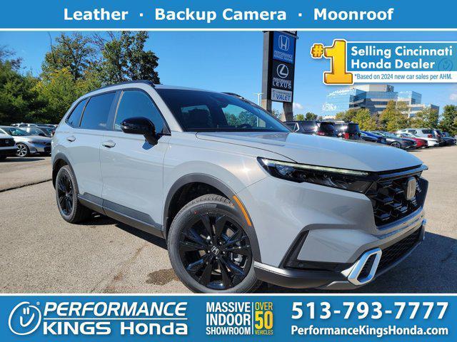 new 2026 Honda CR-V Hybrid car, priced at $43,659