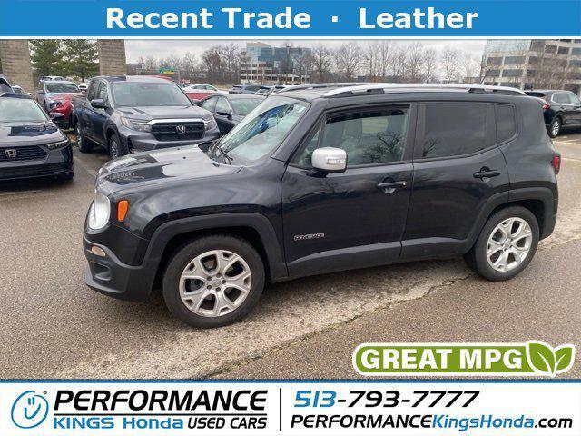 used 2015 Jeep Renegade car, priced at $10,433