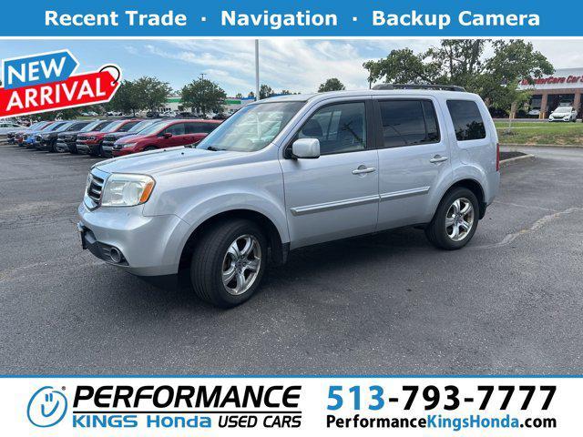 used 2012 Honda Pilot car, priced at $8,702
