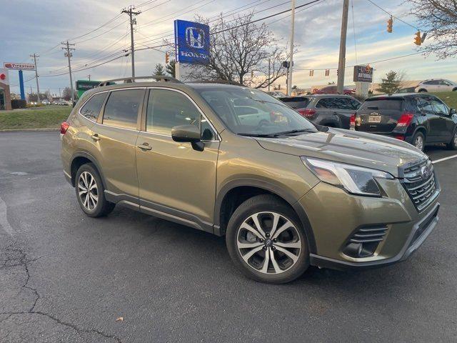 used 2022 Subaru Forester car, priced at $28,994