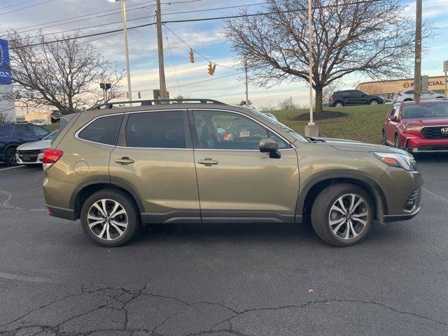 used 2022 Subaru Forester car, priced at $28,994