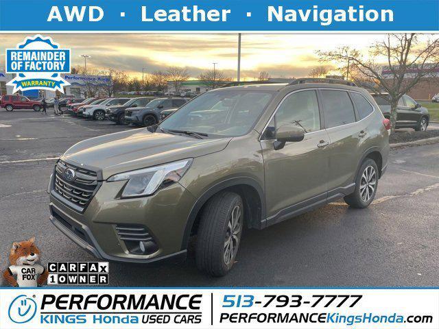 used 2022 Subaru Forester car, priced at $28,994