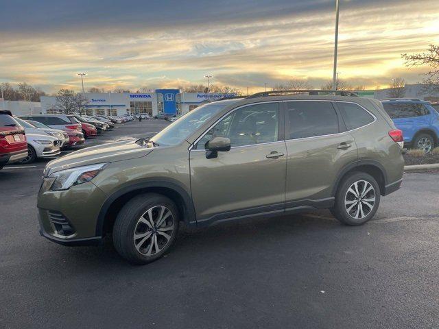 used 2022 Subaru Forester car, priced at $28,994