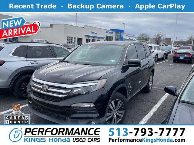 used 2017 Honda Pilot car, priced at $20,583