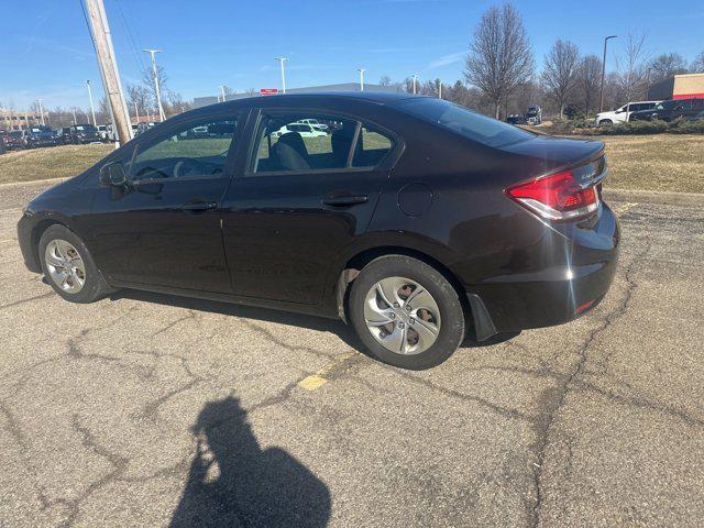 used 2013 Honda Civic car, priced at $7,653