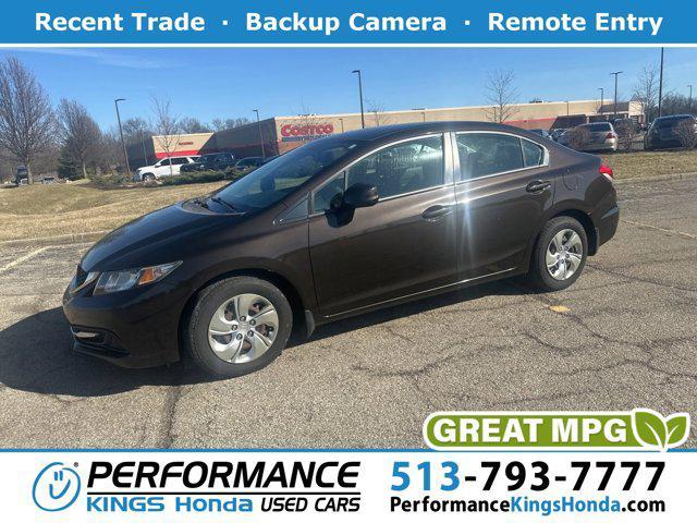 used 2013 Honda Civic car, priced at $7,653