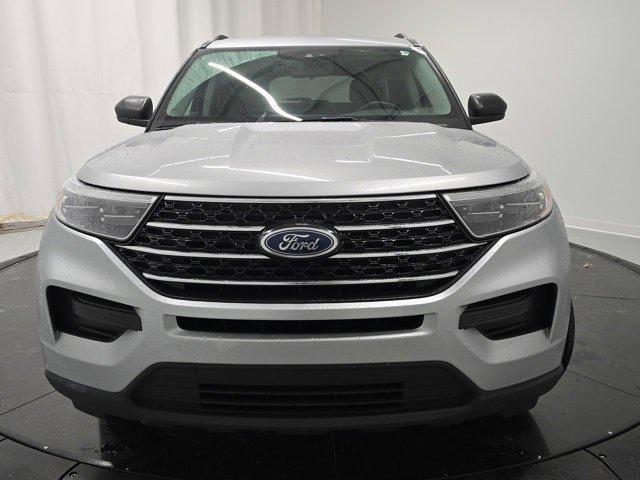 used 2021 Ford Explorer car, priced at $26,900