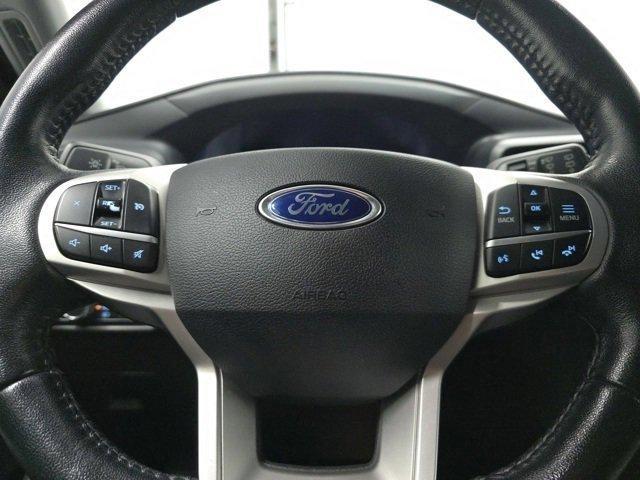 used 2021 Ford Explorer car, priced at $26,900