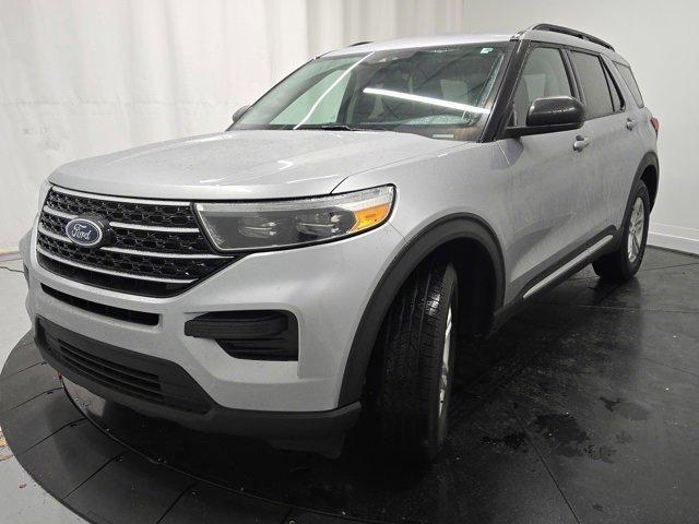 used 2021 Ford Explorer car, priced at $26,900