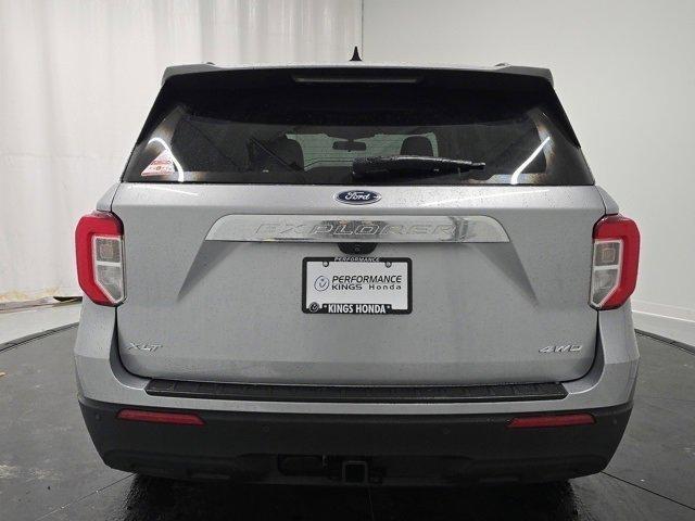 used 2021 Ford Explorer car, priced at $26,900