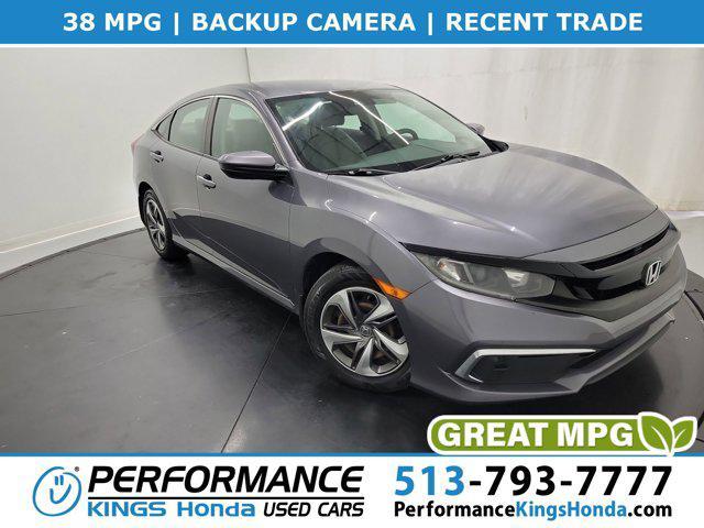 used 2019 Honda Civic car, priced at $12,311
