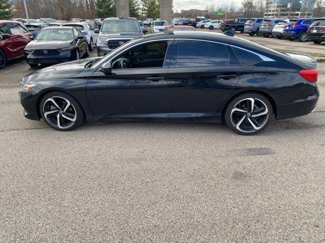 used 2022 Honda Accord car, priced at $23,921